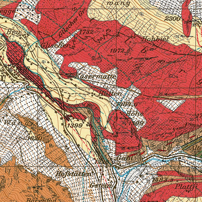 Simplon, 1:25,000 GA