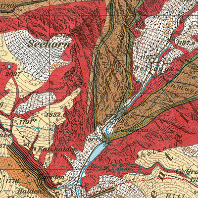 Simplon, 1:25,000 GA