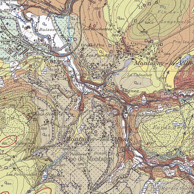 Payerne, 1:25,000 GA