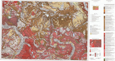 P. Campo Tencia, 1:25,000 GA