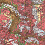 P. Campo Tencia, 1:25,000 GA