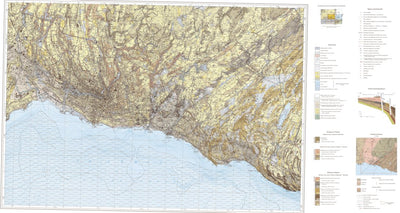 Lausanne, 1:25,000 GA