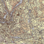 Lausanne, 1:25,000 GA