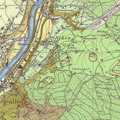 Murgenthal, 1:25,000 GA