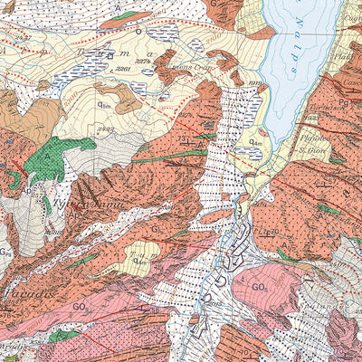 Oberalpass, 1:25,000 GA