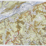 Sion, 1:25,000 GA
