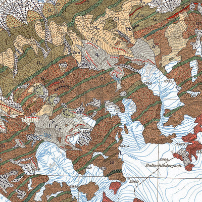 Lötschental, 1:25,000 GA
