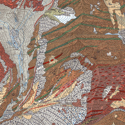 Lötschental, 1:25,000 GA