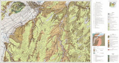 Yverdon-les-Bains, 1:25,000 GA