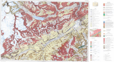 Urseren, 1:25,000 GA