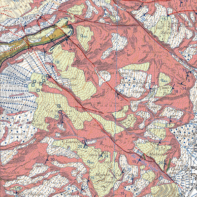 Bosco/Gurin, 1:25,000 GA
