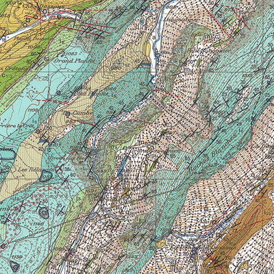 Ste-Croix, 1:25,000 GA