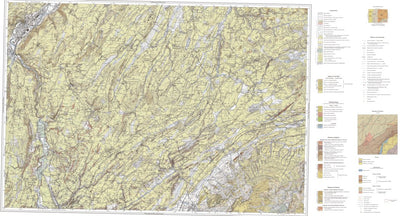 Moudon, 1:25,000 GA