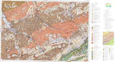 Nesslau, 1:25,000 GA
