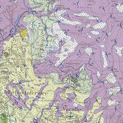 Mendrisio-Como, 1:25,000 GA