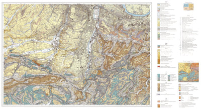 Arlesheim, 1:25,000 GA