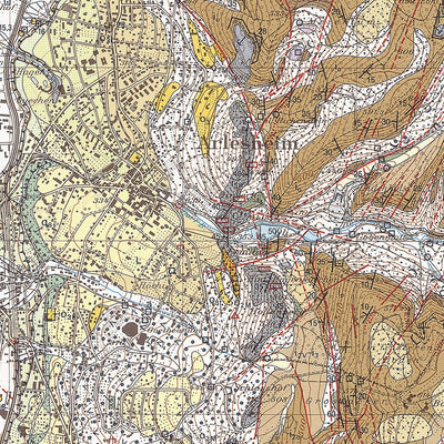 Arlesheim, 1:25,000 GA