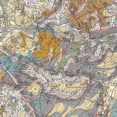 Arlesheim, 1:25,000 GA
