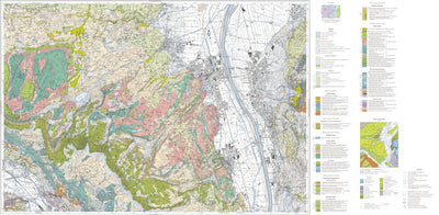 Buchs, 1:25,000 GA