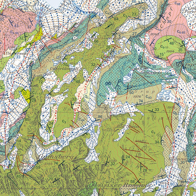 Buchs, 1:25,000 GA