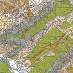 Gruyères, 1:25,000 GA