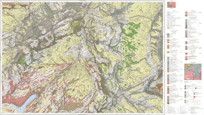 Vals, 1:25,000 GA
