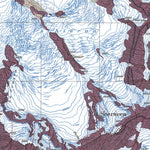Piz Bernina, 1:25,000 GA