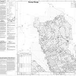 Medicine Bow NF - Snowy Range - Laramie and Brush Creek - Hayden Ranger Districts - MVUM Preview 1