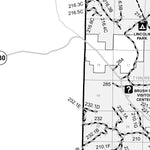 Medicine Bow NF - Snowy Range - Laramie and Brush Creek - Hayden Ranger Districts - MVUM Preview 2