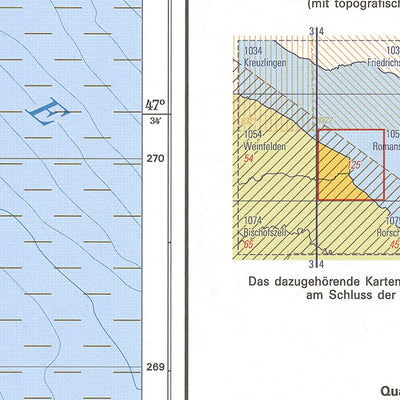 Romanshorn, 1:25,000 GA