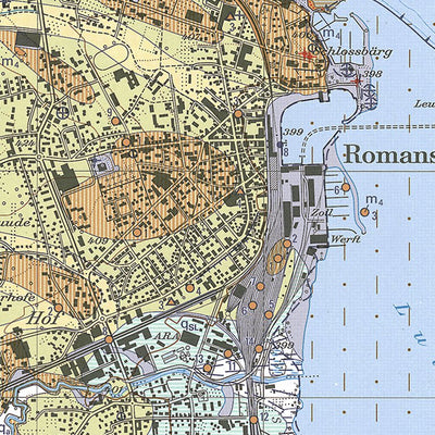 Romanshorn, 1:25,000 GA