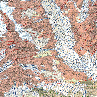 Meiental-Engelberg, 1:25,000 GA