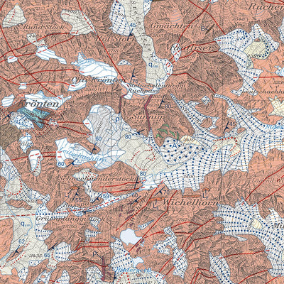 Meiental-Engelberg, 1:25,000 GA