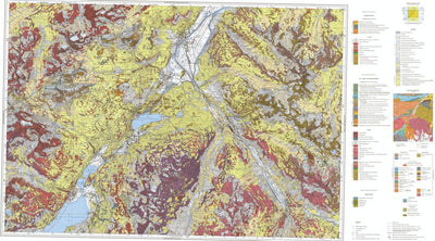 St. Moritz, 1:25,000 GA