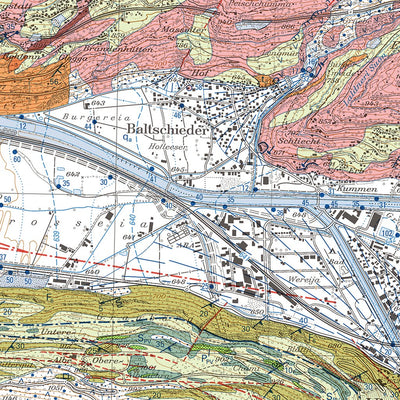 Raron, 1:25,000 GA