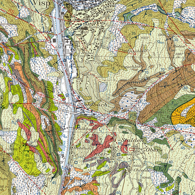 Raron, 1:25,000 GA