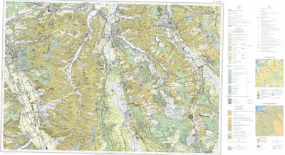 Schöftland, 1:25,000 GA