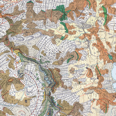 Vissoie, 1:25,000 GA