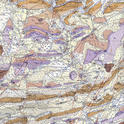 Hauenstein, 1:25,000 GA