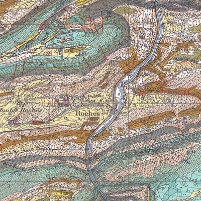 Moutier, 1:25,000 GA
