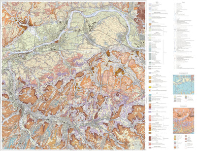 Sissach-Rheinfelden, 1:25,000 GA