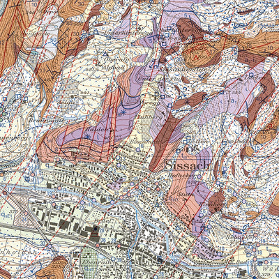 Sissach-Rheinfelden, 1:25,000 GA
