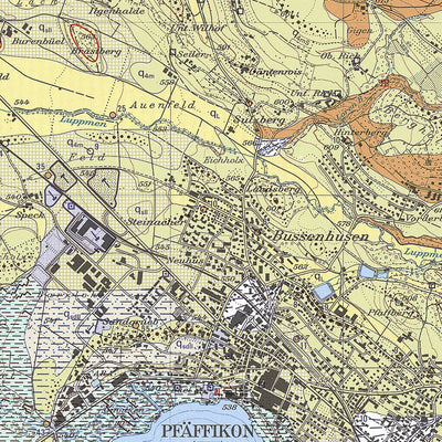 Uster, 1:25,000 GA