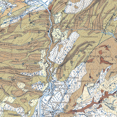 Schüpfheim, 1:25,000 GA