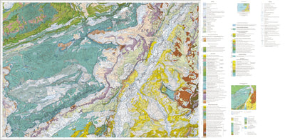Linthal, 1:25,000 GA