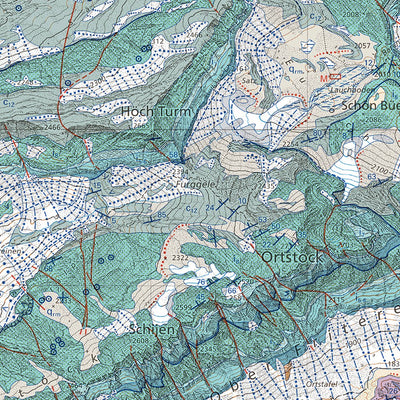 Linthal, 1:25,000 GA