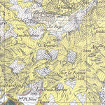 Val-d'Illiez, 1:25,000 GA