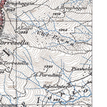 Passo San Jorio, 1:25,000 GA