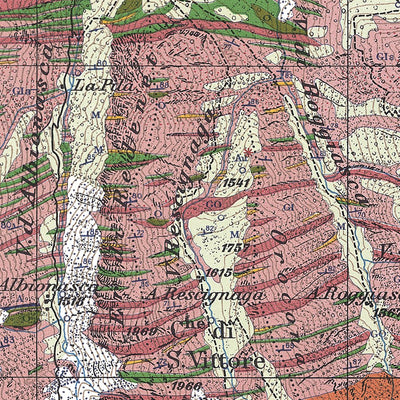 Passo San Jorio, 1:25,000 GA