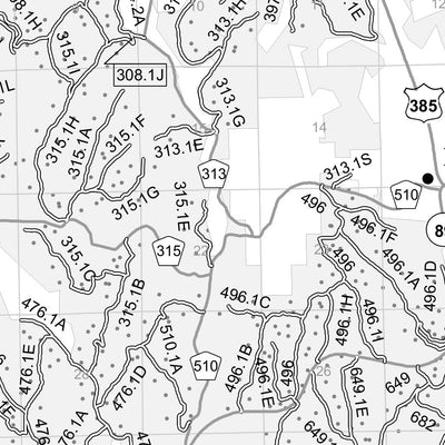 Black Hills NF - MVUM - Map Bundle Preview 2